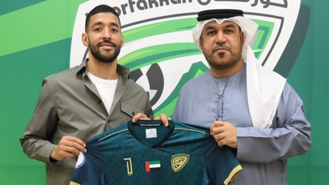 الدولي المغربي طارق تيسودالي ينضم رسمياً لخورفكان الإماراتي