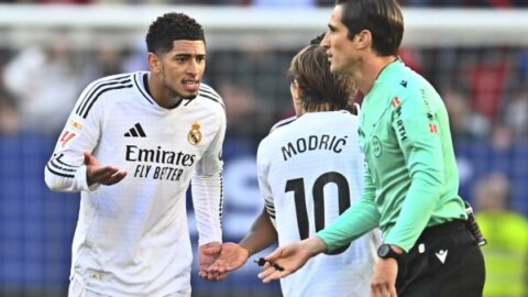فتح تحقيق مع حكم مباراة أوساسونا وريال مدريد بتهمة تضارب المصالح