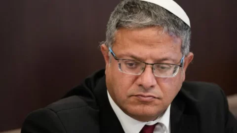 بن غفير: إسرائيل أضحوكة الشرق الأوسط