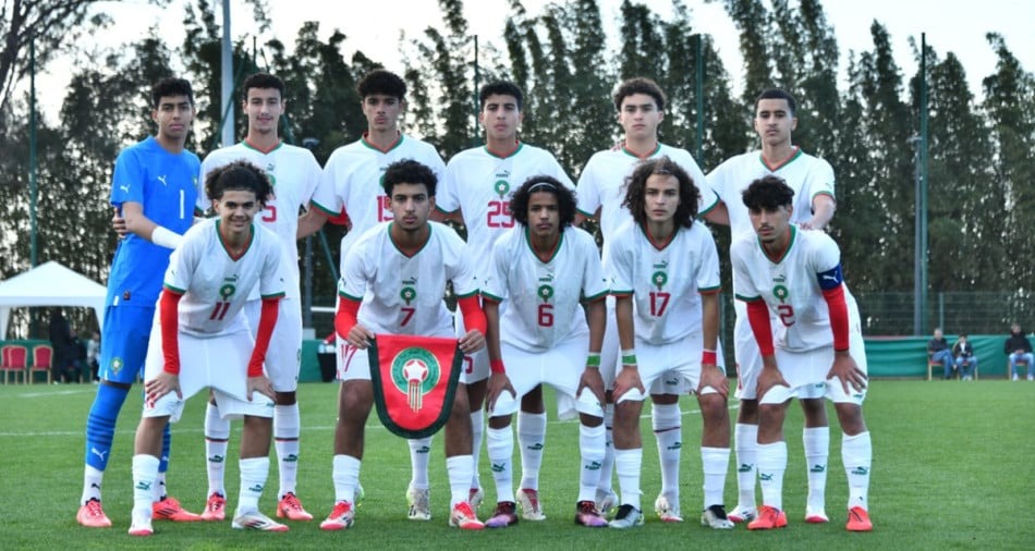 منتخب المغرب لأقل من 17 سنة يفوز على زامبيا