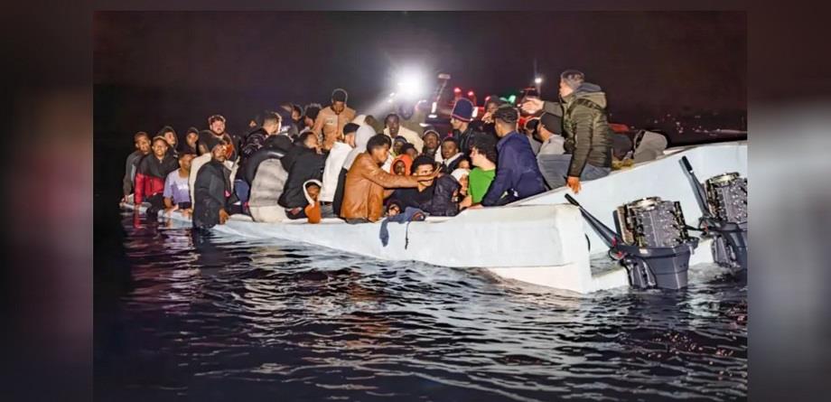 تحرير 76 مهاجرا كانوا محتجزين قسرا جنوب شرق ليبيا