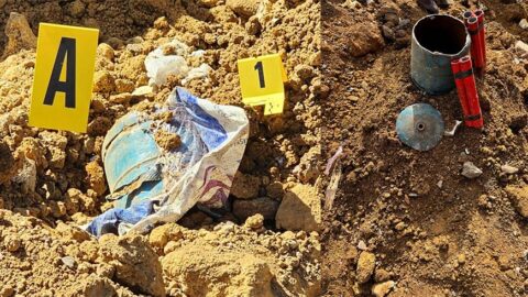 ضبط عبوة ناسفة إضافية في طور التركيب أثناء إحباط المخطط الإرهابي