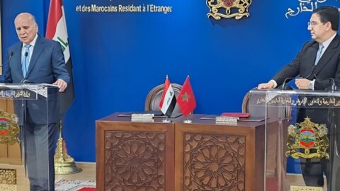 بوريطة يتسلم  دعوة من نائب رئيس مجلس الوزراء العراقي بخصوص القمة العربية