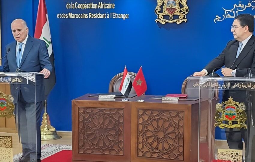 بوريطة يتسلم دعوة من نائب رئيس مجلس الوزراء العراقي بخصوص القمة العربية