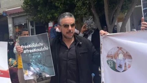 ابتدائية طنجة تؤجل ملف محاكمة الناشط  رضوان القسطيط