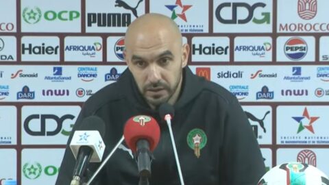 الركراكي: الانتقادات تعكس تطور المنتخب المغربي وطموحات جماهيره
