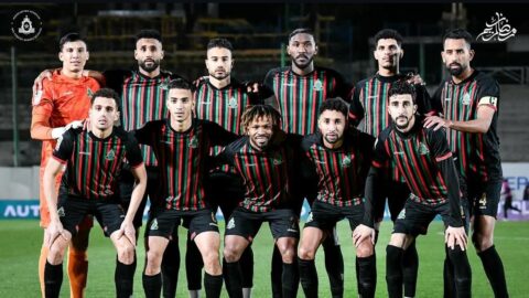 الجيش الملكي يشد الرحال إلى القاهرة لمواجهة بيراميدز في دوري الأبطال