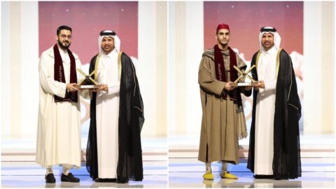 مغربيان يتوجان في مسابقة كاتارا لتلاوة القرآن الكريم