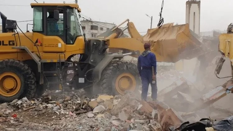 عمليات الهدم بالرباط.. مطالب بتدخل المجلس الوطني لحقوق الإنسان