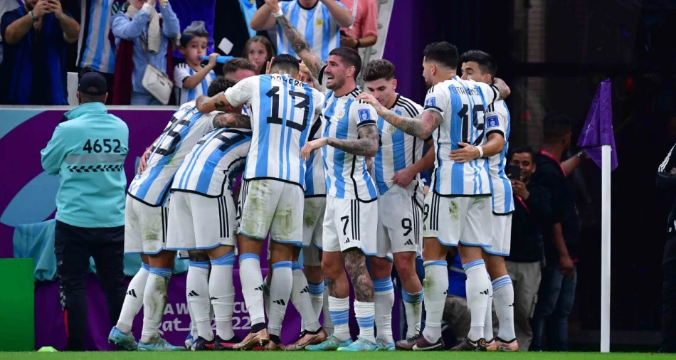 الأرجنتين تتأهل إلى نهائيات كأس العالم 2026