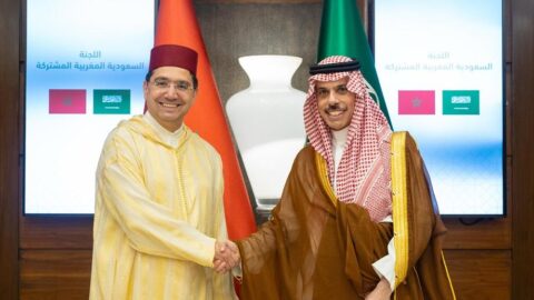 المغرب والسعودية يؤكدان حرصهما على ترسيخ التعاون الثنائي في كافة المجالات