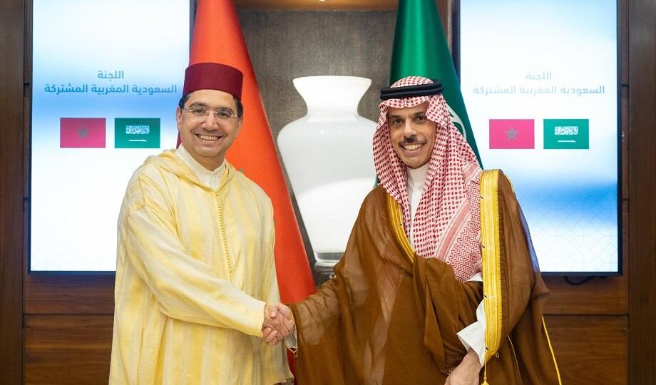المغرب والسعودية يؤكدان حرصهما على ترسيخ التعاون الثنائي في كافة المجالات