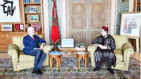 بوريطة يتباحث مع المبعوث الأممي للصحراء المغربية ستافان دي ميستورا