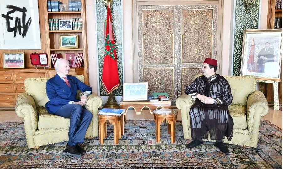بوريطة يتباحث مع المبعوث الأممي للصحراء المغربية ستافان دي ميستورا