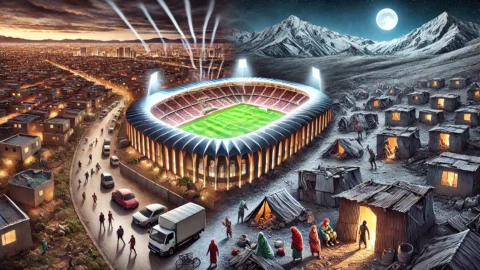 “مغرب بسرعتين”.. سياسيون: ملاعب تُنجز في شهور وقرى الحوز بلا إعمار