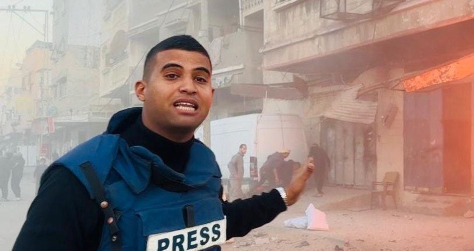 الاحتلال الإسرائيلي يعترف باغتيال صحافي الجزيرة حسام باسل شبات