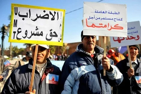 رسمياً.. قانون الإضراب يدخل حيز التنفيذ