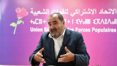 زلة لشكر بشأن غزة.. ابن الرضي: قمة البؤس والبكاري: آن لحزبه أن يستريح في قبره