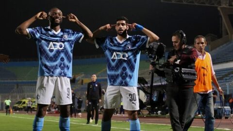 أخطاء قاتلة تكلف الجيش الملكي هزيمة ثقيلة أمام بيراميدز في دوري الأبطال