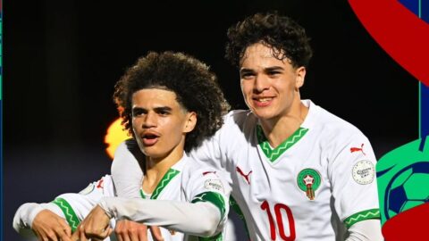 المنتخب المغربي يعبر إلى ربع نهائي كأس إفريقيا للفتيان بثلاثية ضد تنزانيا