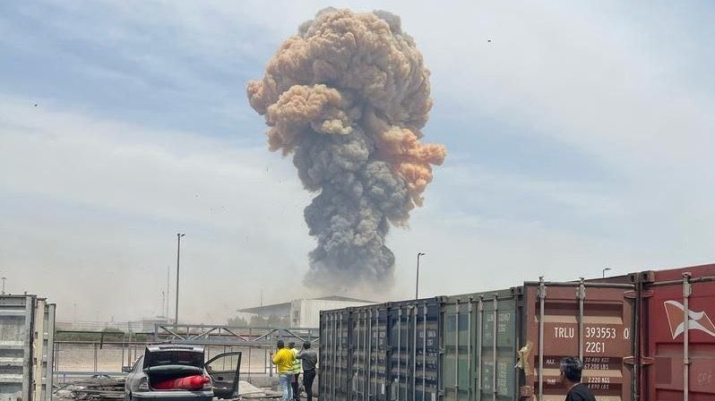 ارتفاع حصيلة الانفجار في مرفأ إيراني إلى 40 قتيلا