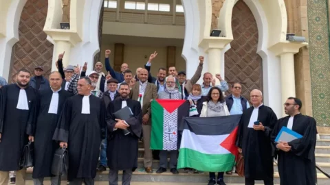 غيابيا.. استئنافية الرباط تؤيد الحكم بحق مناهضي التطبيع في ملف “كارفور-سلا”