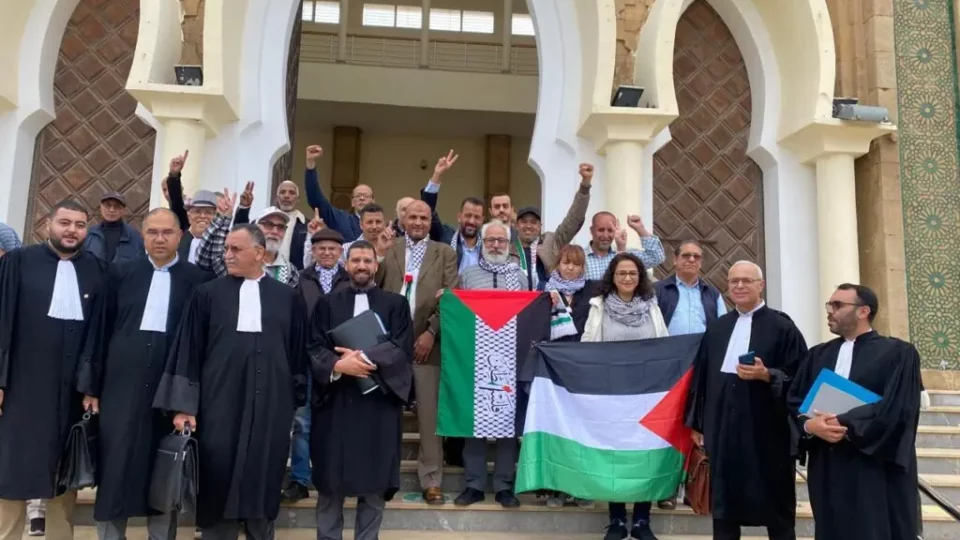 غيابيا.. استئنافية الرباط تؤيد الحكم بحق مناهضي التطبيع في ملف “كارفور-سلا”