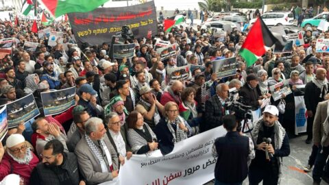في رسالة لوزير النقل.. مناهضو التطبيع يكشفون محتوى “سفينة الإبادة” ويطالبون بالتحقيق الفوري