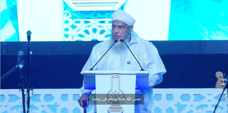 ولد الددو: لا أحد يستطيع أن يزايد على العدالة والتنمية في دعمه لفلسطين