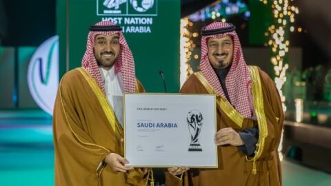 السعودية تُرحب باقتراح رفع عدد المنتخبات “المونديال” إلى 64 منتخبًا