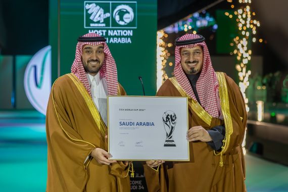 السعودية تُرحب باقتراح رفع عدد المنتخبات “المونديال” إلى 64 منتخبًا