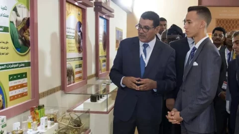 ولي العهد يترأس افتتاح الدورة الـ 17 للمعرض الدولي للفلاحة بمكناس