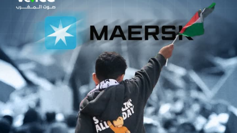 بينها منظمات ونقابات مغربية.. تحرك دولي ضد “ميرسك” لوقف الإمدادات العسكرية لإسرائيل