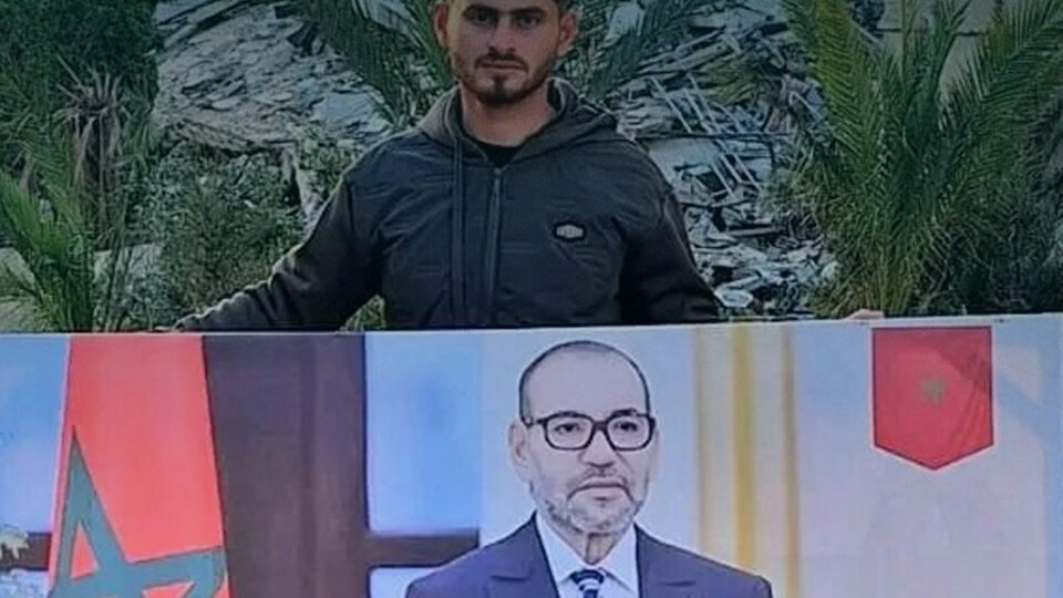من بين الركام.. محامٍ فلسطيني “الإساءة لا تمثلنا وكل الحب والتقدير للملك والشعب المغربي”