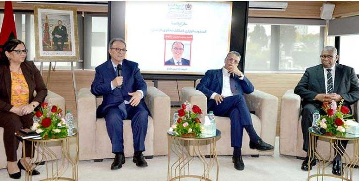 تنصيب محمد الحبيب بلكوش مندوبا وزاريا مكلفا بحقوق الإنسان