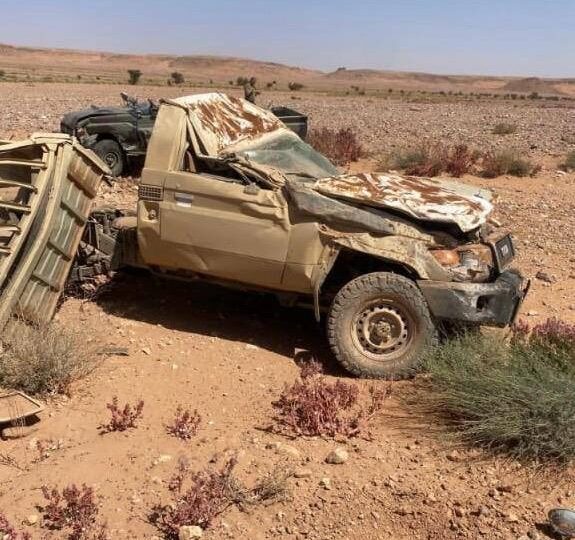 مهربو مخدرات يتسببون في وفاة عسكريين وإصابة ثالث
