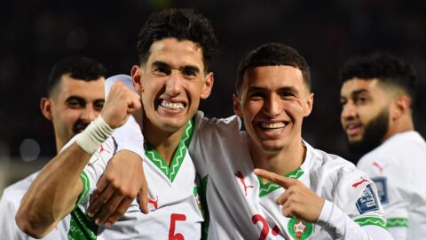 المنتخب المغربي يرتقي إلى المركز 12 عالميًا في تصنيف “الفيفا”
