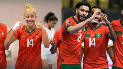 قفزة تاريخية لمنتخب السيدات وتقدم لمنتخب الرجال في تصنيف الفيفا لـ “لفوتصال”