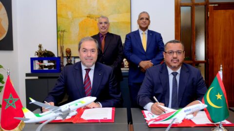 الخطوط الملكية المغربية والموريتانية للطيران تبرمان اتفاقية شراكة استراتيجية