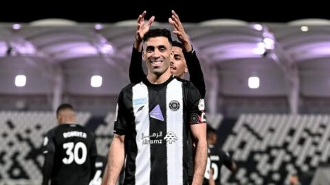 عبد الرزاق حمد الله يتجاوز السومة ويسجل هدفه الـ200 مع الأندية السعودية