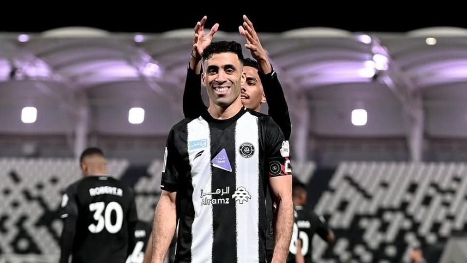عبد الرزاق حمد الله يتجاوز السومة ويسجل هدفه الـ200 مع الأندية السعودية