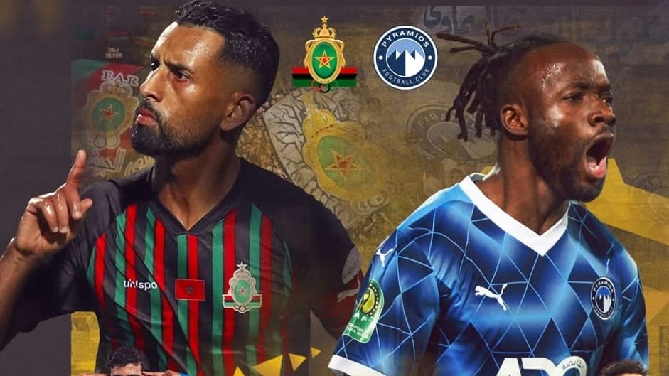 أبطال إفريقيا..الجيش الملكي في مهمة صعبة أمام بيراميدز في إياب ربع النهائي