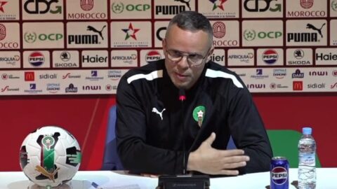 وهبي: نريد التتويج بكأس إفريقيا ومواصلة المسار نحو المونديال