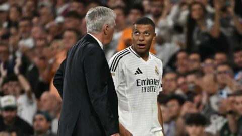أنشيلوتي يلمّح لعودة مبابي في نهائي كأس الملك أمام برشلونة