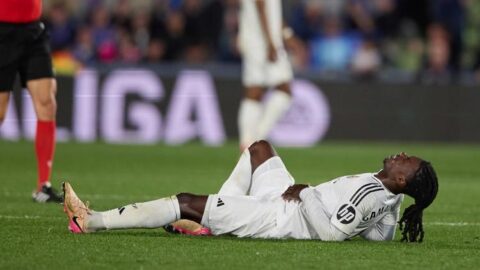 ريال مدريد يُعلن نهاية موسم كامافينغا بسبب الإصابة