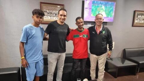 الركراكي: يامال كان صريحاً معنا وفضّل الاستمرار مع إسبانيا