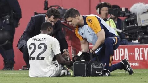 عملية جراحية تُنهي موسم روديغر مع ريال مدريد