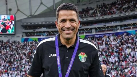 الحسين عموتة يعتذر رسميًا عن تدريب المنتخب العراقي
