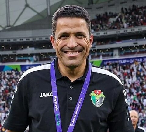 الحسين عموتة يعتذر رسميًا عن تدريب المنتخب العراقي