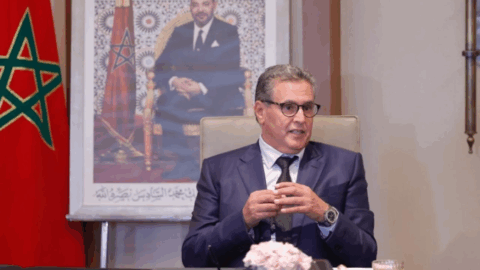 أخنوش يمثل الملك محمد السادس في مراسم جنازة البابا فرانسوا